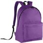 Kimood Sac à dos classique - Version junior purple/black