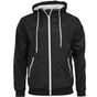 Build Your Brand Windrunner Jacket black/white