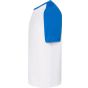 JHK Kid urban Baseball white/royal_blue