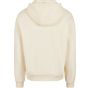 Build Your Brand Fluffy Hoody white_sand