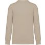 Kariban Sweat-shirt recyclé à col rond unisexe  light_sand