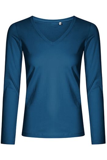 Image produit Women´s V-Neck T-Shirt Longsleeve