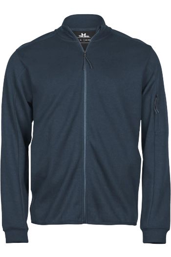 Athletic Full Zip Sweat