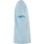 Build Your Brand Basic Basic Round Neck T-Shirt Ocean blue