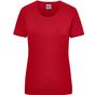 James&Nicholson Workwear-T Women red