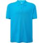 JHK Man regular polo turquoise
