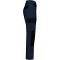 WK Designed To Work Pantalon de travail bicolore homme navy/black