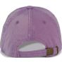 K-up Casquette Vintage - 6 panneaux washed_dusky_orchid