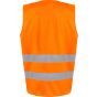 Regatta Men's Essential HI-VIS Easy Print Vest orange