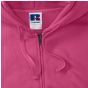 Russell Authentic Sweat capuche zippé homme fuchsia