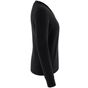 Sainte Armure Origine col V Femme noir