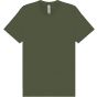 Bella Unisex jersey short sleeve tee military_green