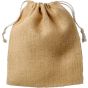 Nutshell Sac de rangementen jute natural