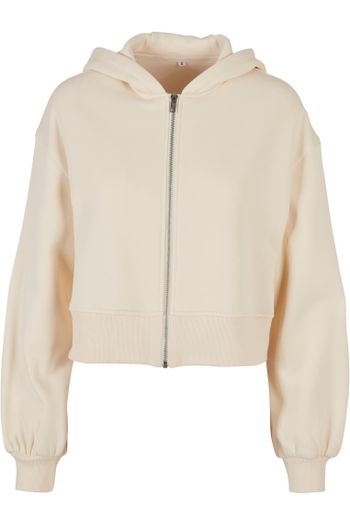 Image produit Ladies Short Oversized Zip Jacket