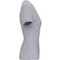 Kariban T-shirt BIO150IC col V femme oxford_grey
