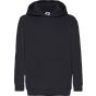 fruit of the loom Kids classic hooded sweat deep_navy