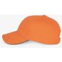 k-up Orlando - Casquette 6 panneaux orange_zest/dark_grey