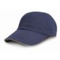 result Heavy Cotton Drill Cap navy/putty