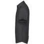 Russell Chemise Oxford cintrée manches courtes homme black