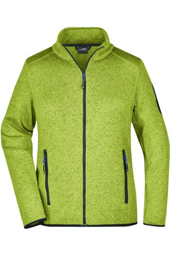 Image produit Ladies´ Knitted Fleece Jacket