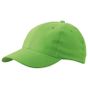 Myrtle Beach 6-Panel Cap laminated lime_green