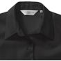 Russell Chemise Ultimate sans repassage cintrée manches longues femme black