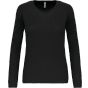 ProAct T-shirt de sport manches longues femme black