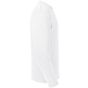 Russell-pure-organic Men's Pure Organic Long Sleeve Tee white