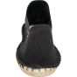 Kariban Espadrilles unisexe Made in France black