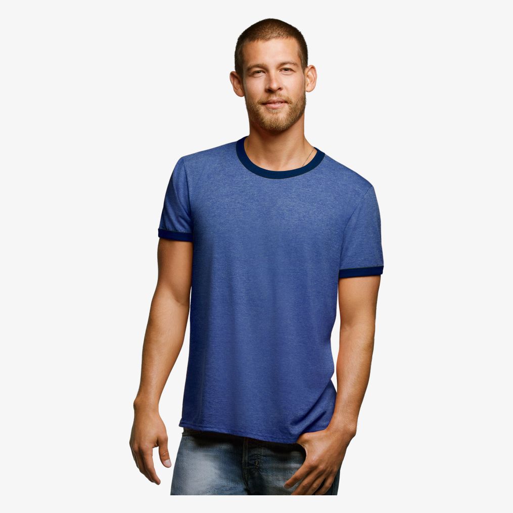 Anvil adult lightweight ringer tee anvil