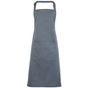 Premier Tablier bavette avec poche Colours Collection steel