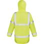 Result Hi-Vis motorway safety coat fluorescent_yellow