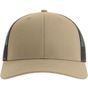 Atlantis Casquette trucker 6 pans BRYCE khaki/black