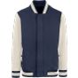 HRM Men´s Premium College Jacket Navy / Off white