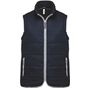 Kariban Bodywarmer matelassé  navy