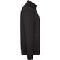 fruit of the loom Pemium sweat jacket black