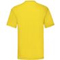 fruit of the loom Valueweight T jaune