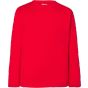 JHK Kids ls T-shirt red