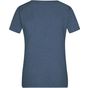 James&Nicholson Ladies' Heather T-Shirt blue_melange