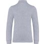 kariban Polo manches longues enfant oxford_grey