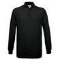 B&C Collection Safran Polo LS - black - XL