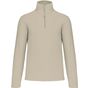 Kariban Enzo - Micropolaire col zippé homme beige