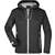 James&Nicholson Ladies´ Outdoor Jacket black/silver