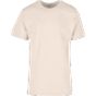 Build Your Brand T-Shirt Round Neck White sand