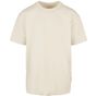 Build Your Brand Heavy Oversize Tee sand