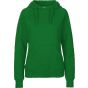 Neutral Ladies Hoodie green