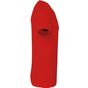 Kariban T-shirt col rond manches courtes homme red