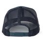 K-up Casquette Trucker modèle rétro - 6 panneaux navy/navy