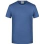 James&Nicholson Men´s Basic-T light_denim_melange