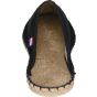 Kariban Mules espadrilles black